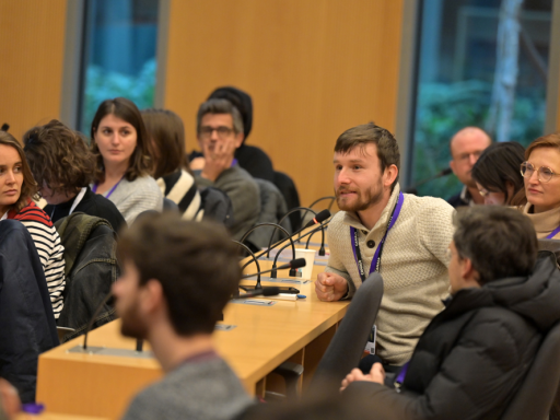 Echanges entre participant·e·s Futur@Cinema @Rémi Boissau