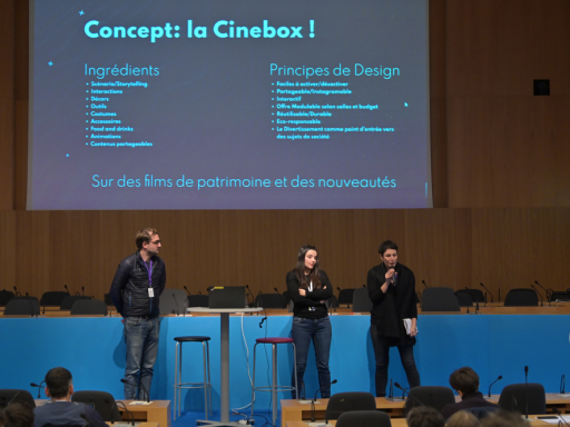 Pitch projets @Rémi Boissau