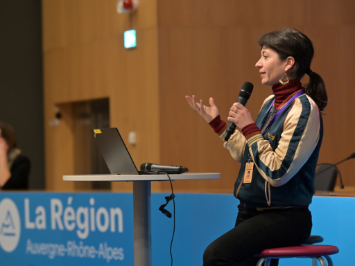 Aurore Fossard de Almeida @Rémi Boissau