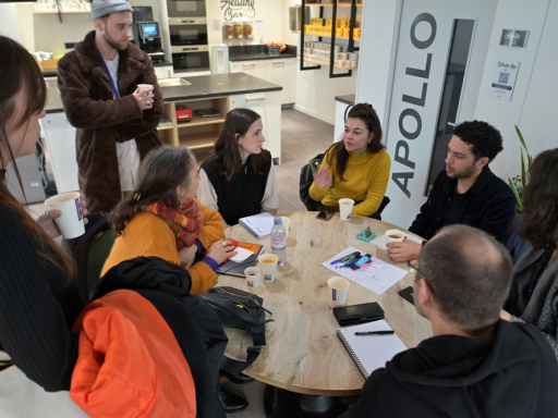 Travail en équipes @Rémi Boissau