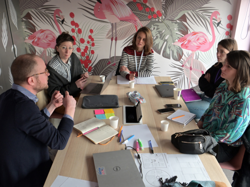 Travail en équipes @Rémi Boissau