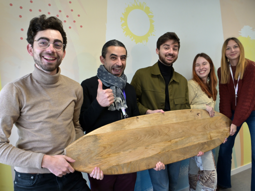 Photo d'équipe @Rémi Boissau