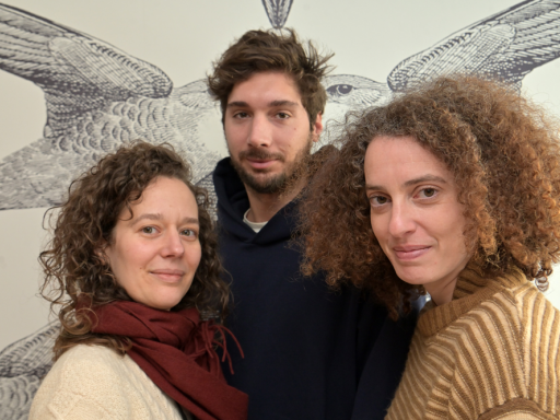 Photo d'équipe @Rémi Boissau