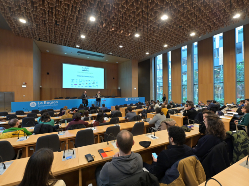 Accueil participant·e·s Futur@Cinema @Rémi Boissau