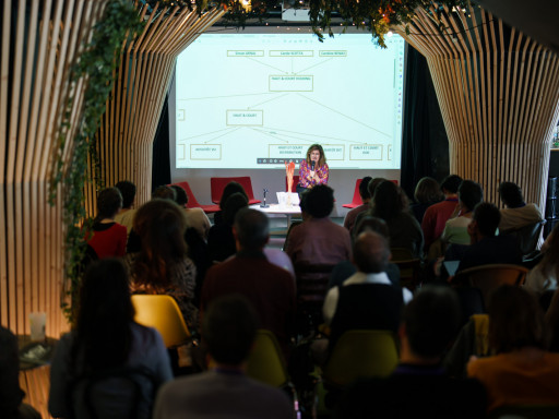 Le comité de pilotage ©Bartosch Salmanski