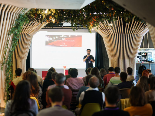 Le comité de pilotage ©Bartosch Salmanski