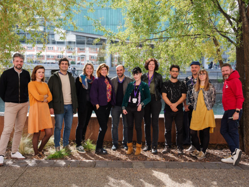 Le comité de pilotage ©Bartosch Salmanski