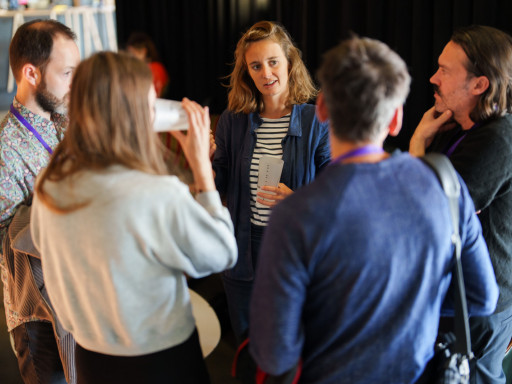 Les participant·e·s ©Bartosch Salmanski