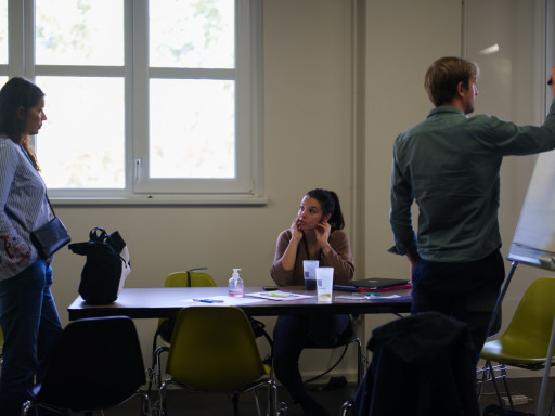 Les participant·e·s ©Bartosch Salmanski