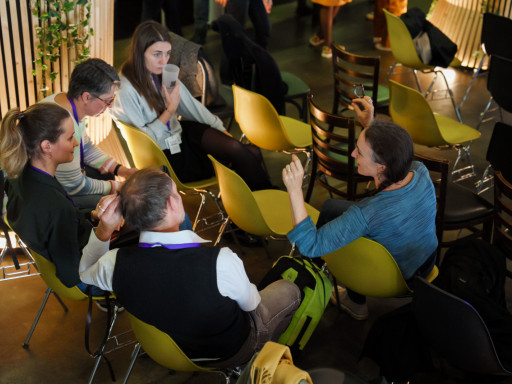 Les participant·e·s ©Bartosch Salmanski