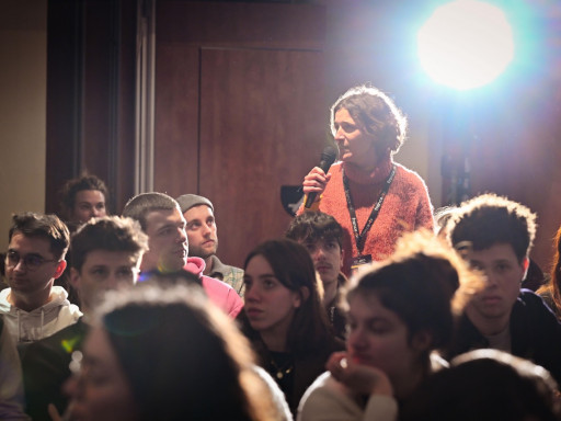 Q&A Présentation des projets ©Claire Nicol