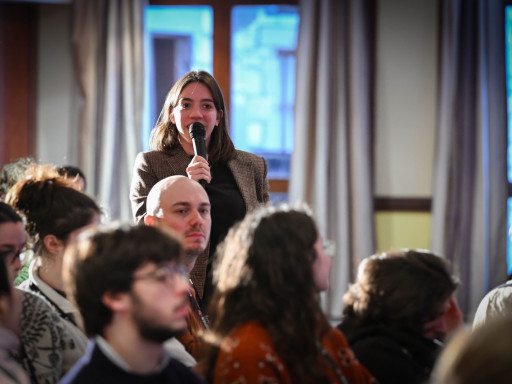 Q&A Présentation des projets ©Claire Nicol