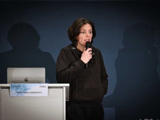 Présentation projet Territoires Immersifs ©Claire Nicol