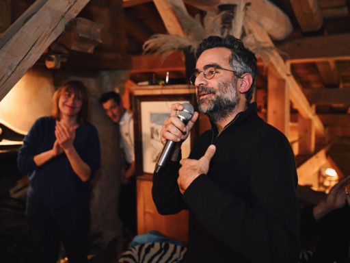 Dîner du Sommet ©Claire Nicol