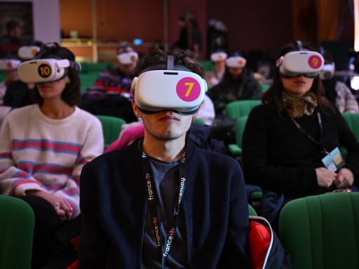 Séance VR ©Claire Nicol