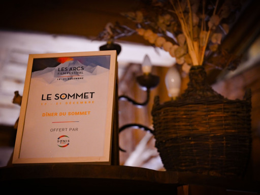 Dîner du Sommet ©Claire Nicol