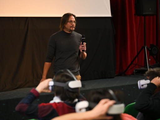 Séance VR ©Claire Nicol