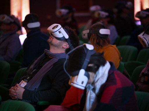 Séance VR ©Claire Nicol