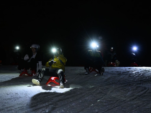 Descente en luge ©Claire Nicol