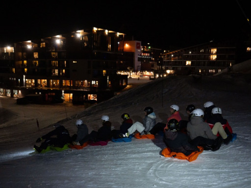 Descente en luge ©Claire Nicol