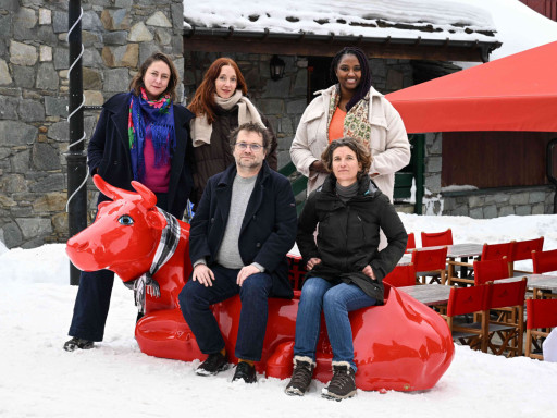 Equipe Ocytociné ©Claire Nicol