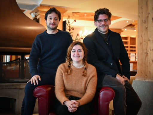 Equipe Ōma Cinema ©Claire Nicol