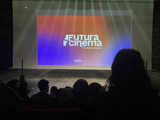 Lancement d'étape ©Inès Martin