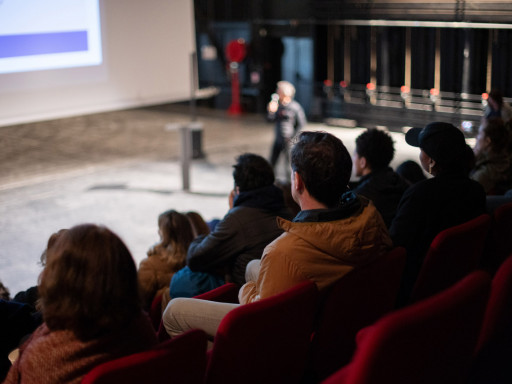 Focus public des salles avec Vertigo ©Louise Mollier-Sabet