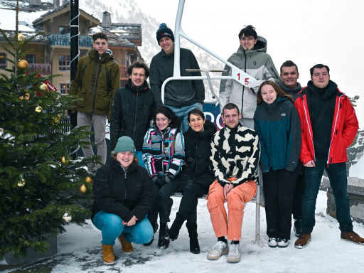 Étudiant·e·s d'Epitech Digital Lyon © NICOL Claire
