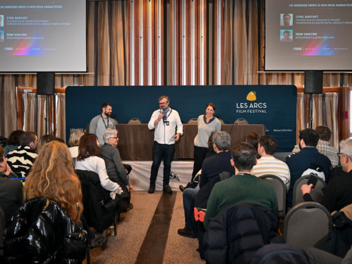 Animateurs et directrice du Hackathon © NICOL Claire